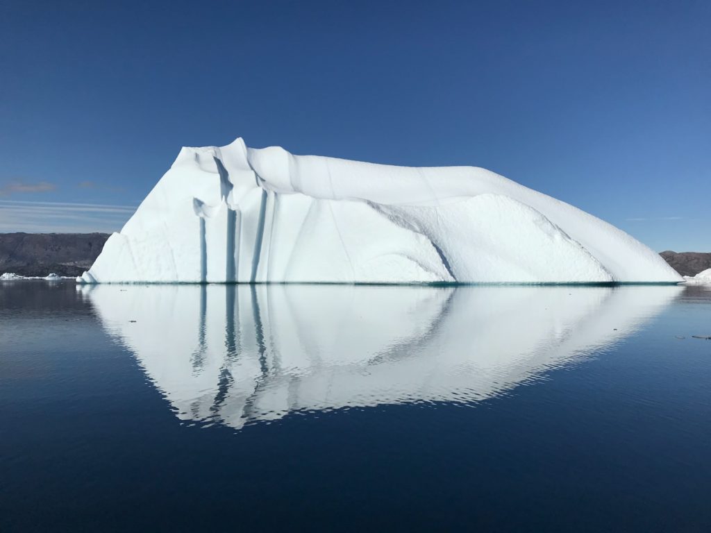 Like a good iceberg, there is plenty going on under the surface